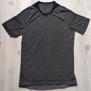 Lululemon T Shirt Men's Multi Color Metal Vent Tech Short Sleeve Tee Shirt